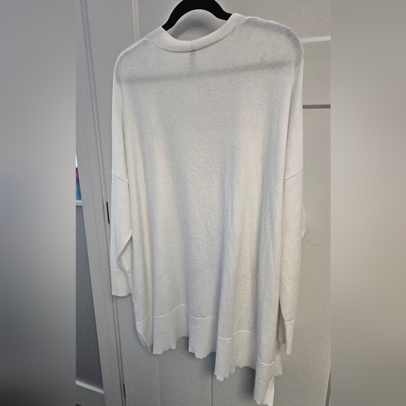 Massini Cream Open-Front Cardigan - Picture 4 of 5